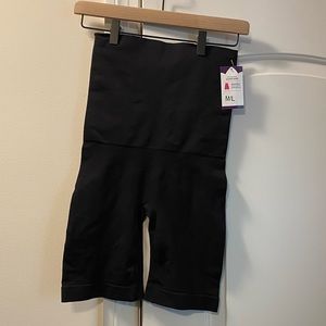 NWT High-Waisted Shaper Shorts